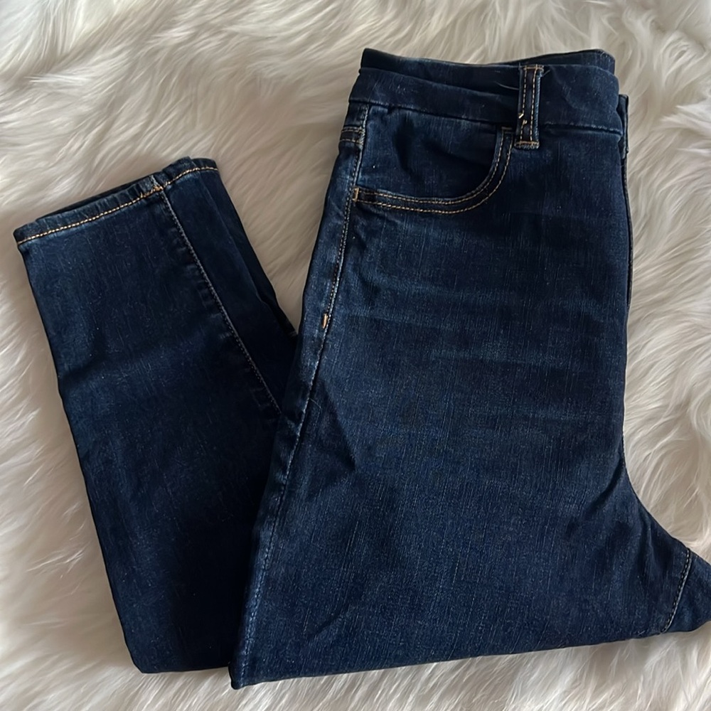 Dark Blue Denim Jeans